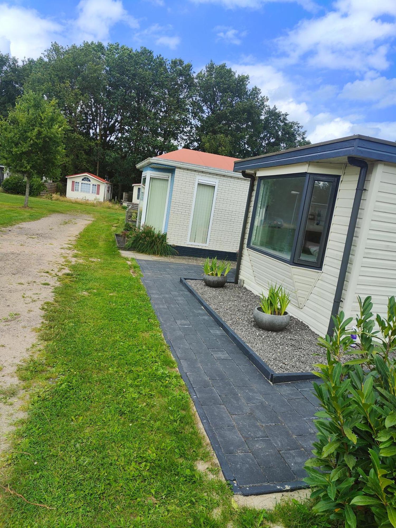 Chalet Midden In De Natuur! Анло Екстер'єр фото